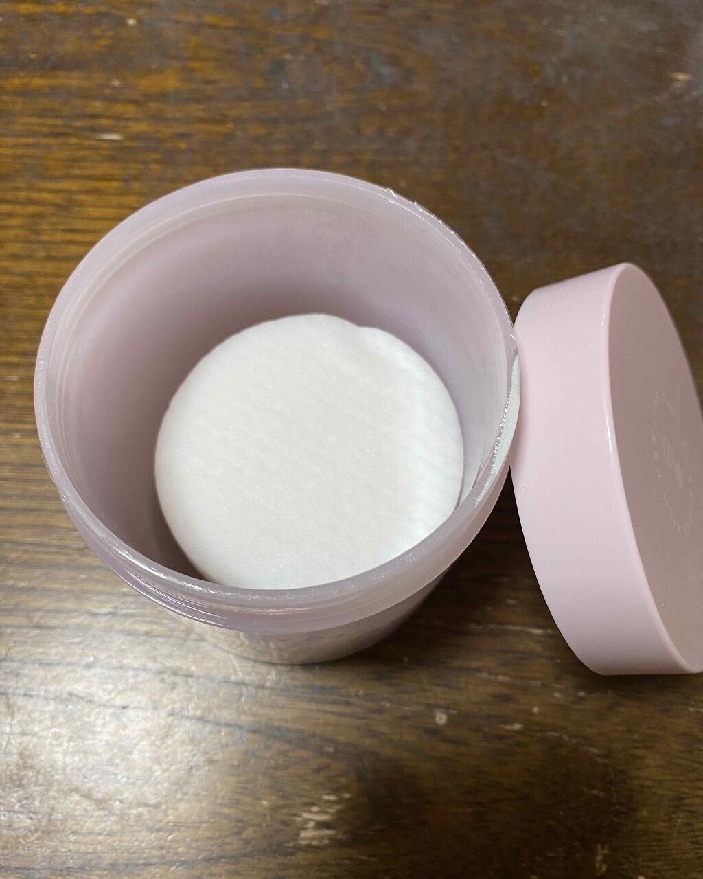 マイルドピーリングパッド/PUFFY POD/トナーパッドを使ったクチコミ（3枚目）