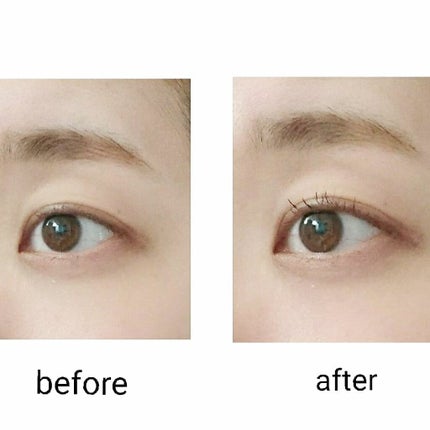 パーフェクトエクステンション マスカラ for カール/D-UP/マスカラを使ったクチコミ(6枚目)