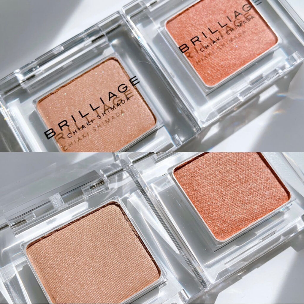 ワンダークリエイション  A01-クロエ/ブリリアージュ/単色アイシャドウを使ったクチコミ（2枚目）