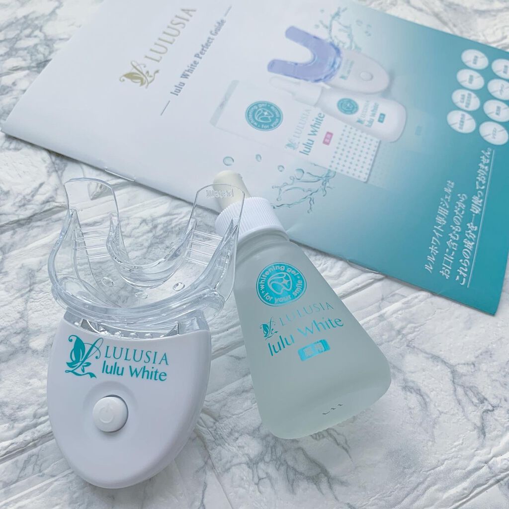 ルルホワイト/ルルシア/その他オーラルケアを使ったクチコミ(1枚目)