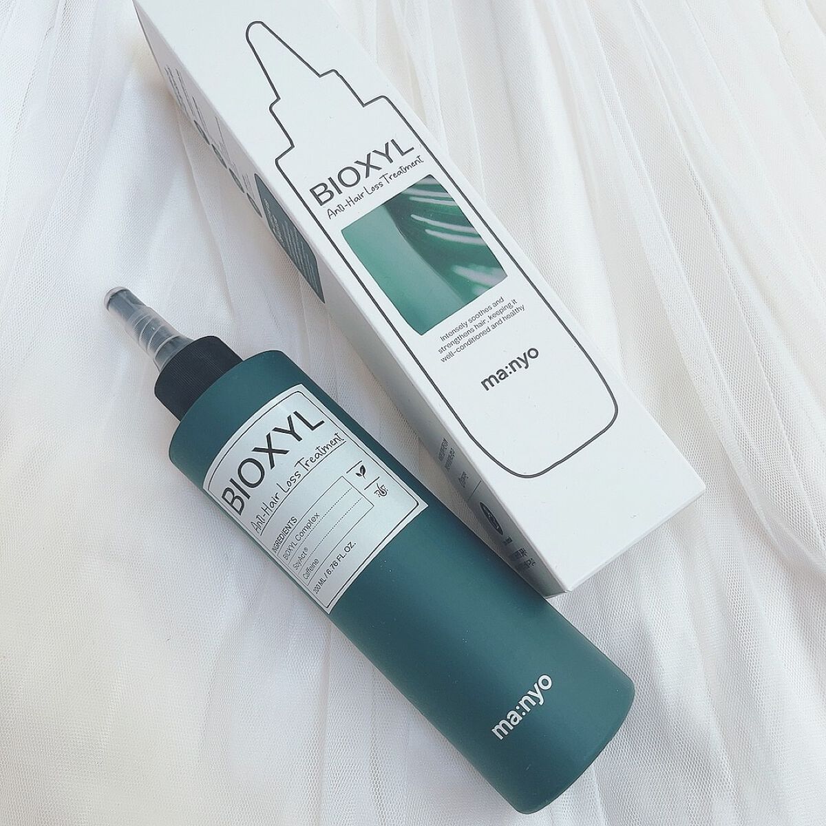 バイオクシル アンチヘアロスライン シャンプー／トリートメント/manyo/市販シャンプーを使ったクチコミ（1枚目）