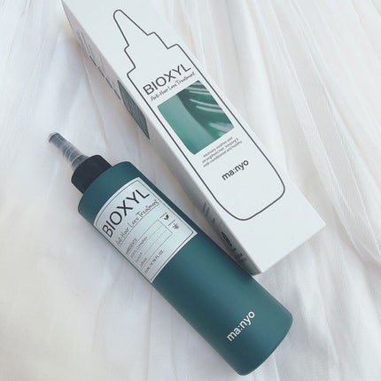 バイオクシル アンチヘアロスライン シャンプー/トリートメント トリートメント200ml/manyo/市販シャンプーを使ったクチコミ(1枚目)