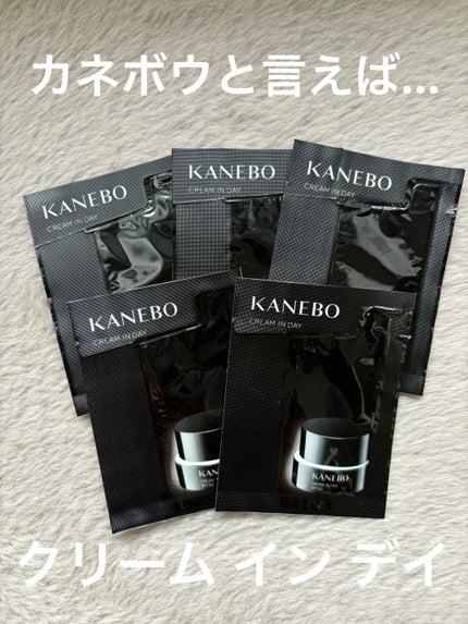 クリーム イン デイ/KANEBO/フェイスクリームを使ったクチコミ(1枚目)