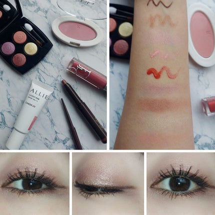misaki on LIPS 「lipsで買いました。#エクセル#グリームオンフィットシャドウ..」(8枚目)