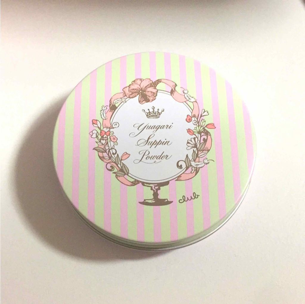 すっぴんパウダー/クラブ/プレストパウダーを使ったクチコミ（1枚目）