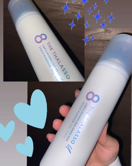 エイトザタラソ ユー CBD&スパークリング ヘッドスパ スキャルプエッセンス/エイトザタラソ/頭皮ローションを使ったクチコミ(1枚目)