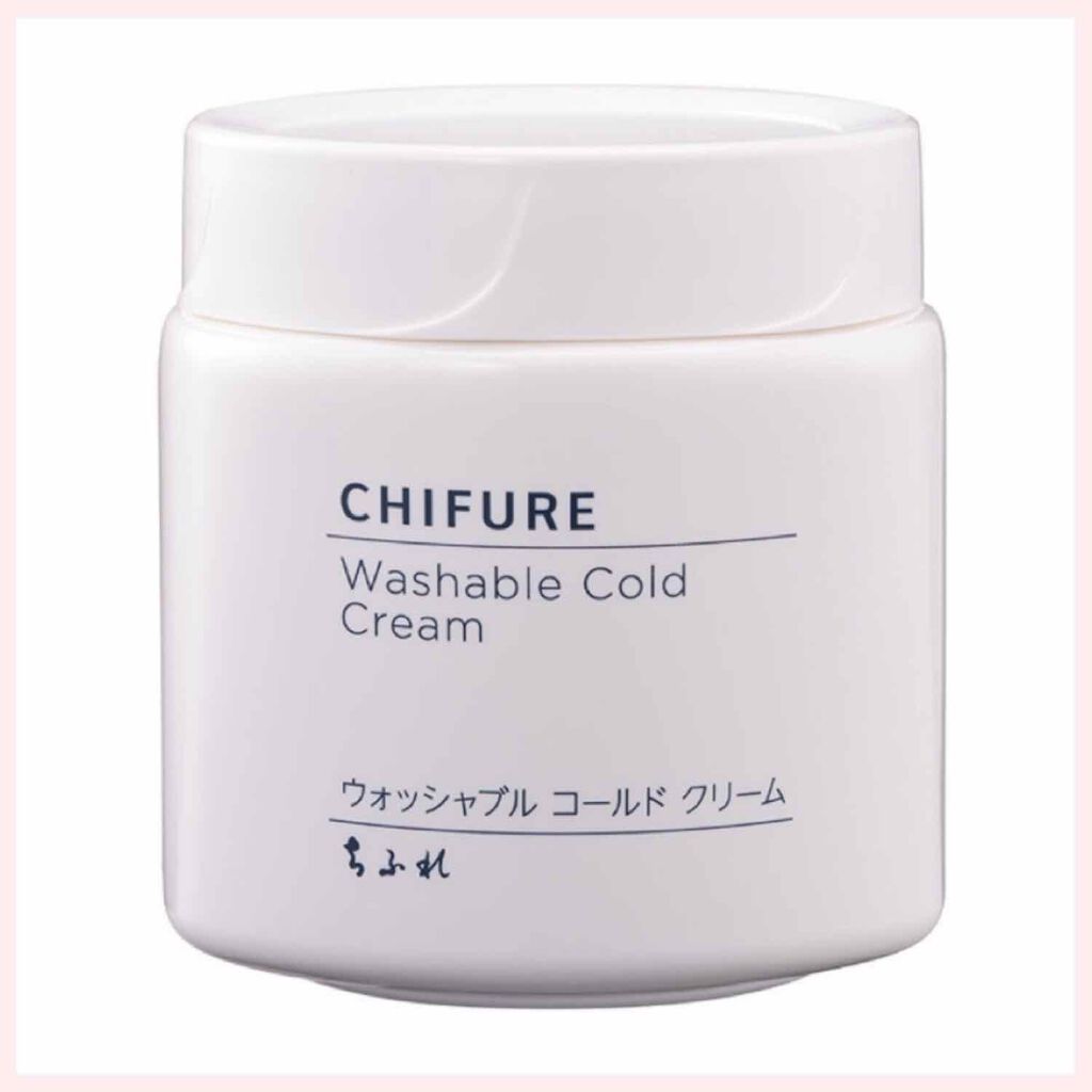 ウォッシャブル コールド クリーム/ちふれ/クレンジングクリームを使ったクチコミ(1枚目)