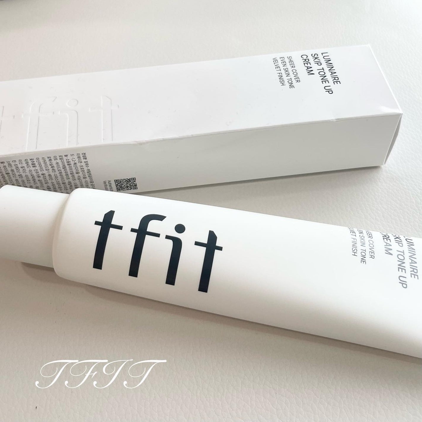 ルミネールスキップトーンアップクリーム/TFIT/化粧下地を使ったクチコミ(1枚目)