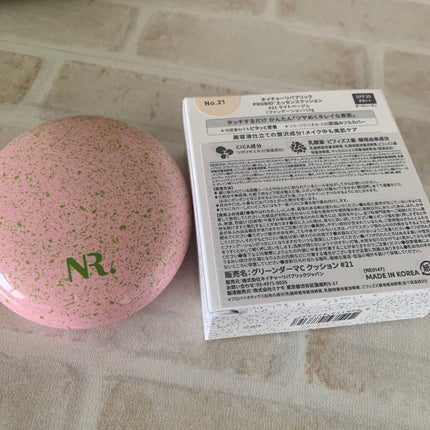 PROBIOエッセンスクッション/ネイチャーリパブリック/クッションファンデーションを使ったクチコミ(1枚目)