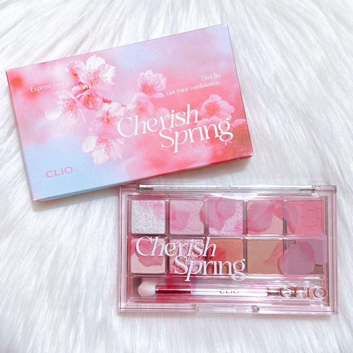 プロ アイ パレット/CLIO/アイシャドウパレットを使ったクチコミ(1枚目)