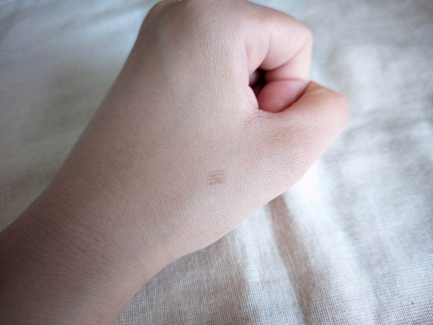 書き足し眉ティントSV /Fujiko/眉ティントを使ったクチコミ(4枚目)