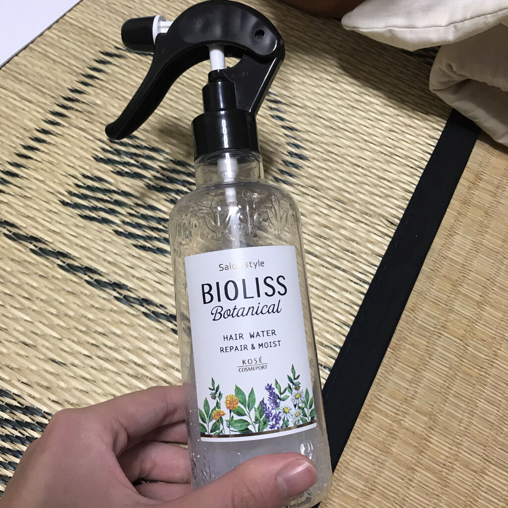 ボタニカルヘアミスト/BOTANIST/ヘアミストを使ったクチコミ（1枚目）