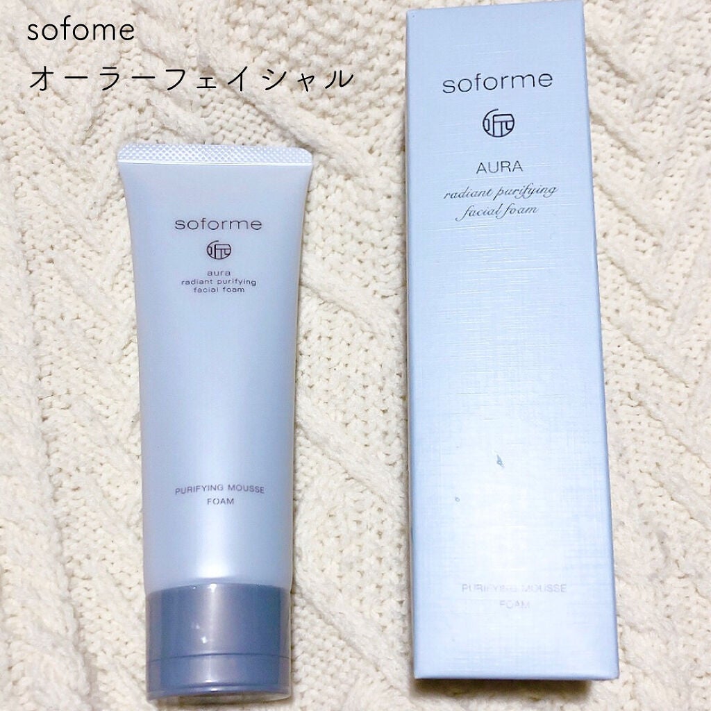 オーラーフェイシャルフォーム/soforme/洗顔フォームを使ったクチコミ(1枚目)