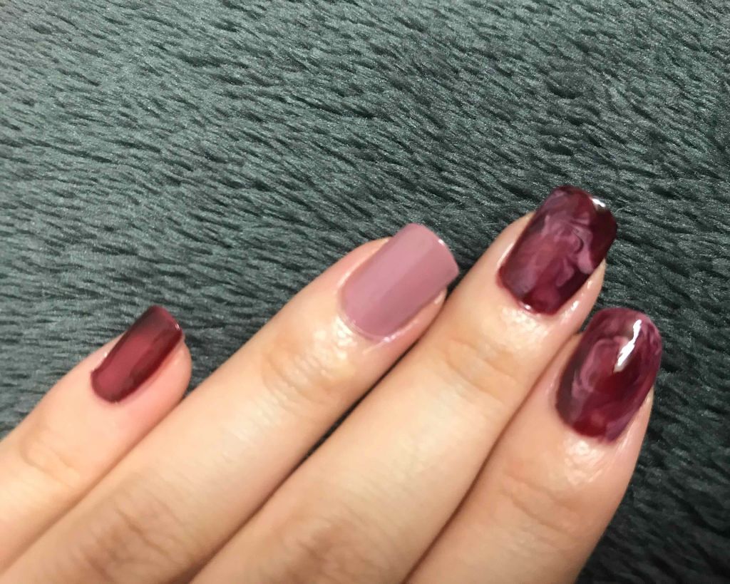 リキュールネイル3/キャンドゥ/マニキュアを使ったクチコミ（1枚目）