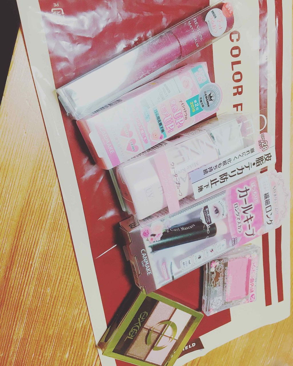 スキニーリッチシャドウ/excel/アイシャドウパレットを使ったクチコミ（1枚目）