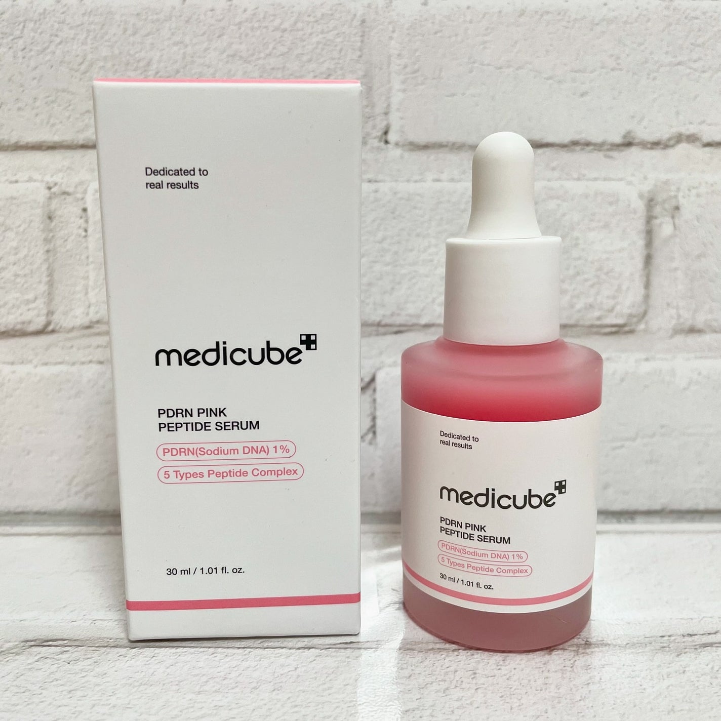 PDRNピンクアンプル PDRN 10,000ppm配合/MEDICUBE/美容液を使ったクチコミ(1枚目)