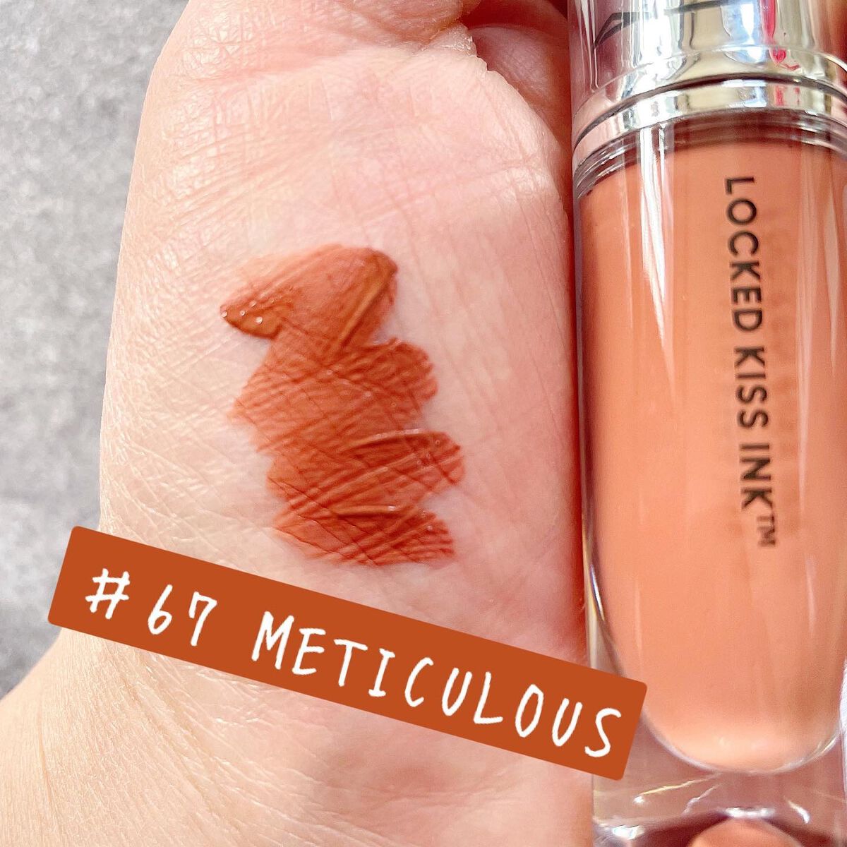 M·A·C ロックド キス インク リップカラー/M・A・C/口紅を使ったクチコミ（2枚目）