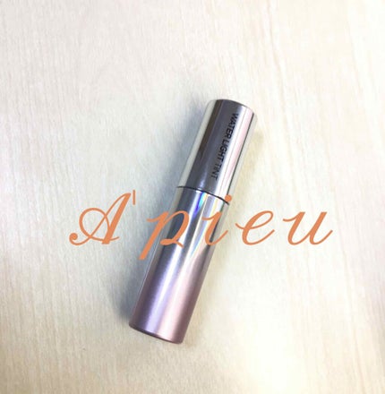 アピュー ウォーターライト ティント/A’pieu/リップティントを使ったクチコミ(1枚目)