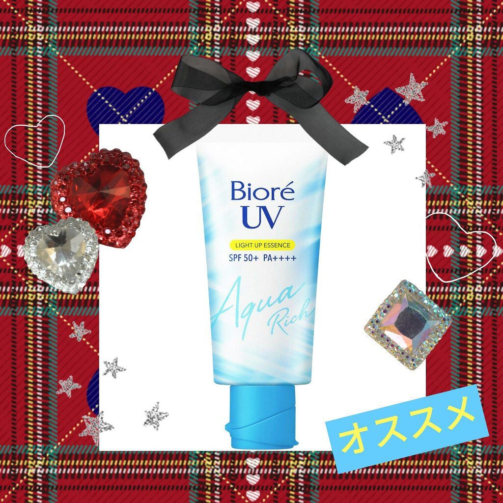 ビオレUV アクアリッチ ライトアップエッセンス/ビオレ/日焼け止めクリームを使ったクチコミ(1枚目)