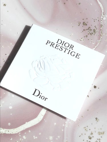 Dior プレステージ ユイル ド ローズのクチコミ「◎花束を抱きしめているかのような芳醇なローズの香り
◎とろけるような使用感
◎これ一つでしっか.....」（2枚目）