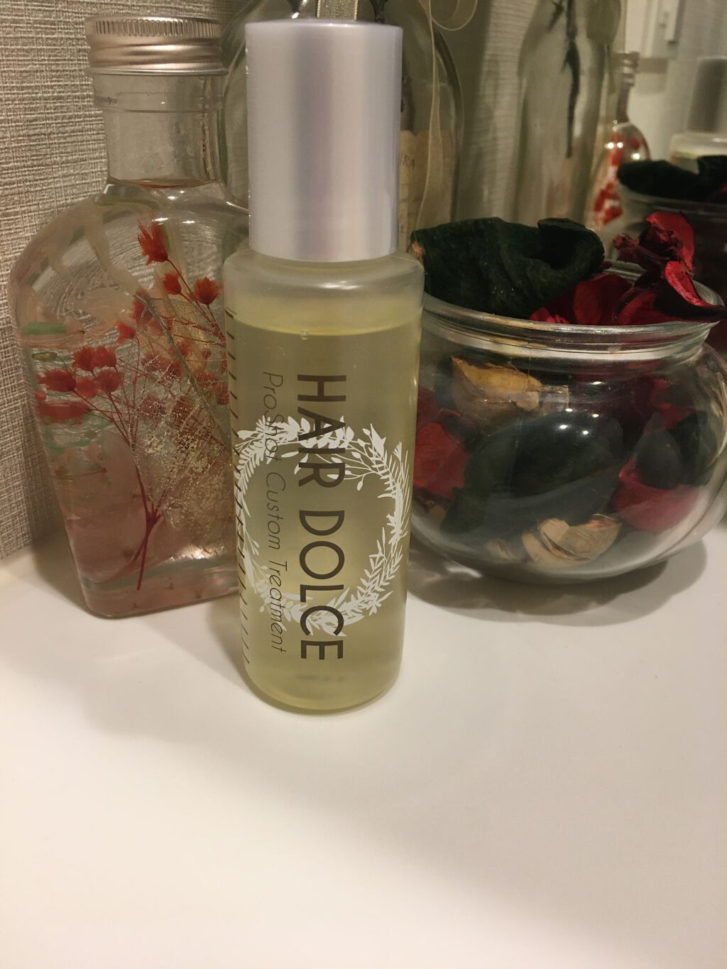 プロショット カスタムトリートメント/HAIR DOLCE/洗い流すヘアトリートメントを使ったクチコミ(1枚目)