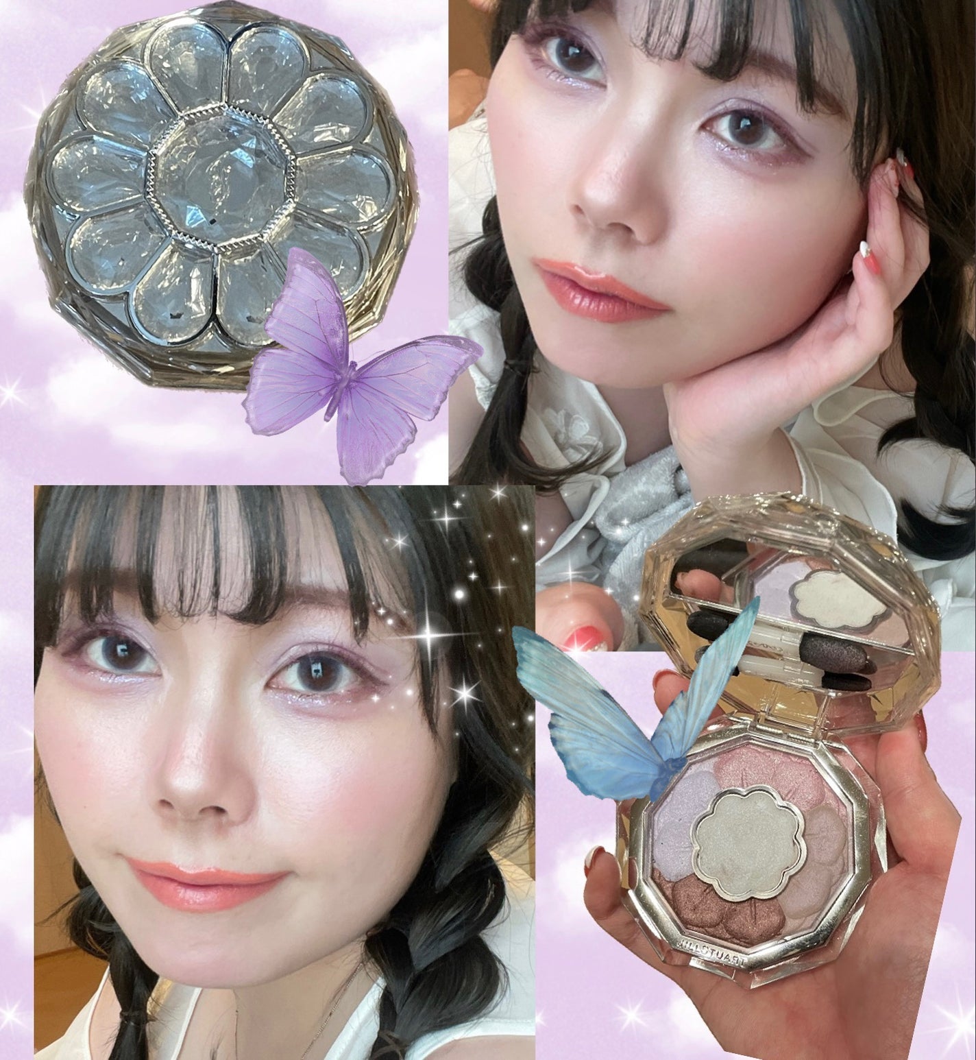 ジルスチュアート ブルームクチュール アイズ/JILL STUART/アイシャドウパレットを使ったクチコミ(6枚目)