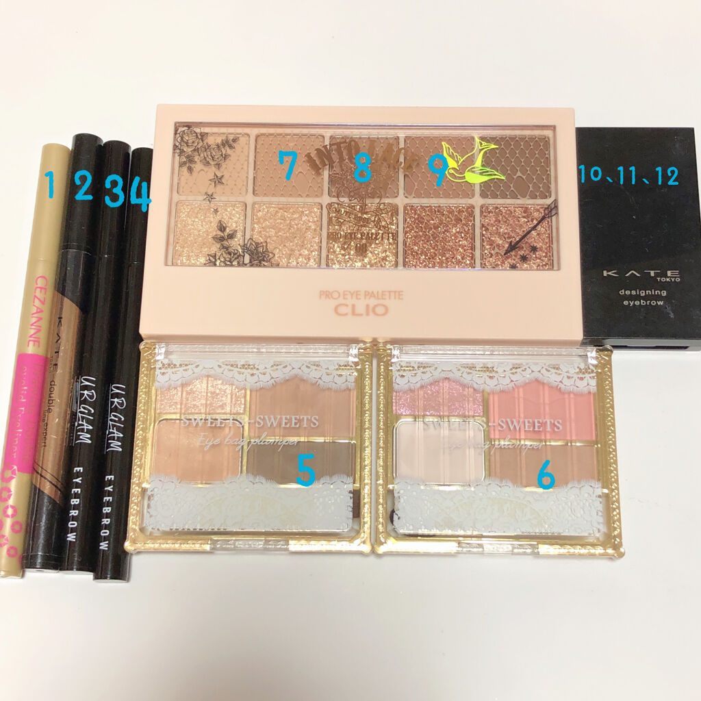 リキッドアイブロウ/U R GLAM/リキッドアイブロウを使ったクチコミ（2枚目）