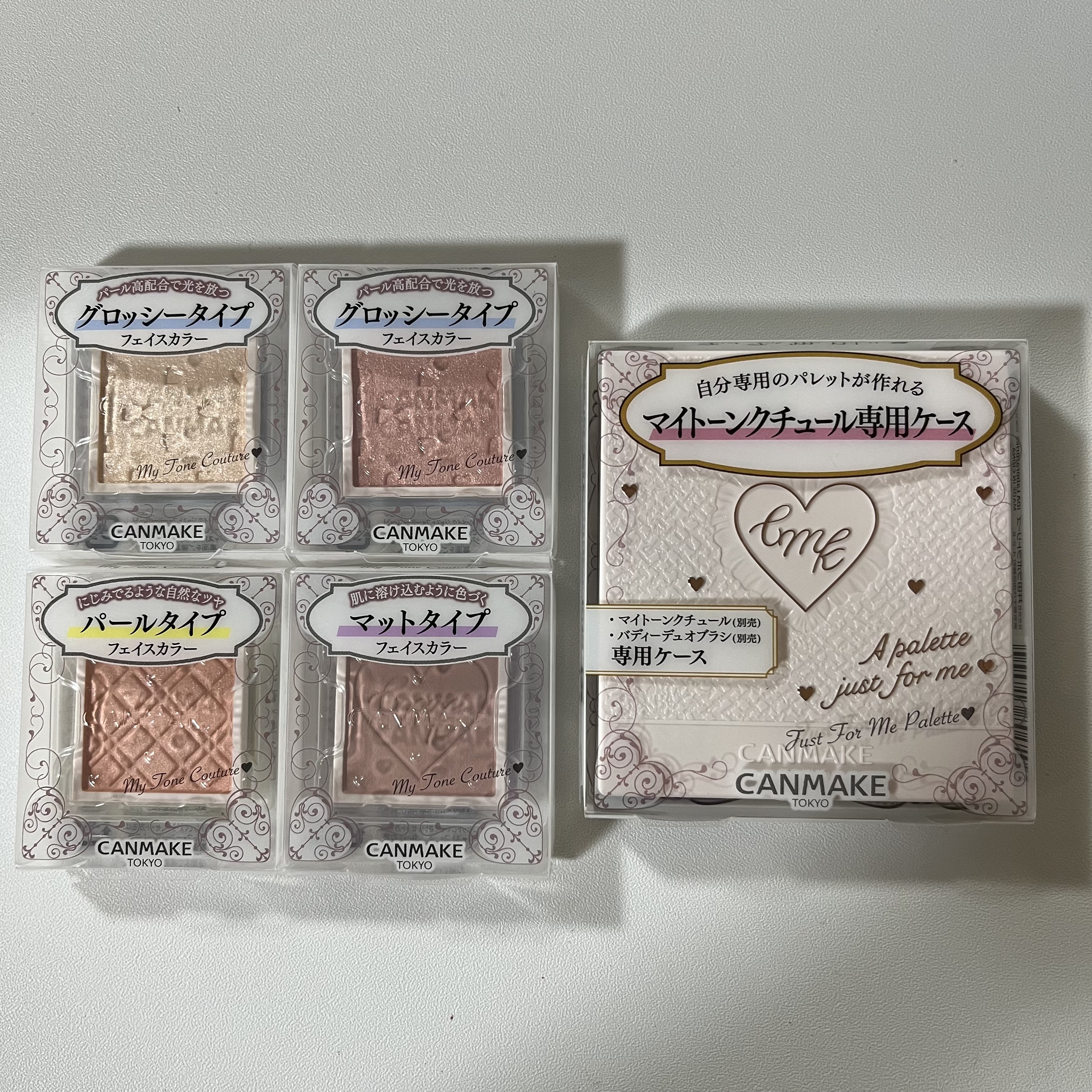 マイトーンクチュール GT02 フルーツポンチ/キャンメイク/メイクアップキットを使ったクチコミ（2枚目）