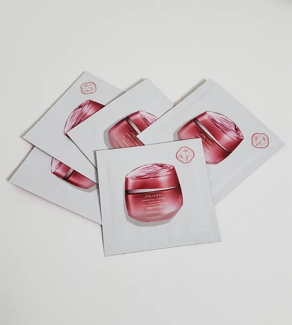 エッセンシャルイネルジャ ハイドレーティング クリーム/SHISEIDO/フェイスクリームを使ったクチコミ（1枚目）