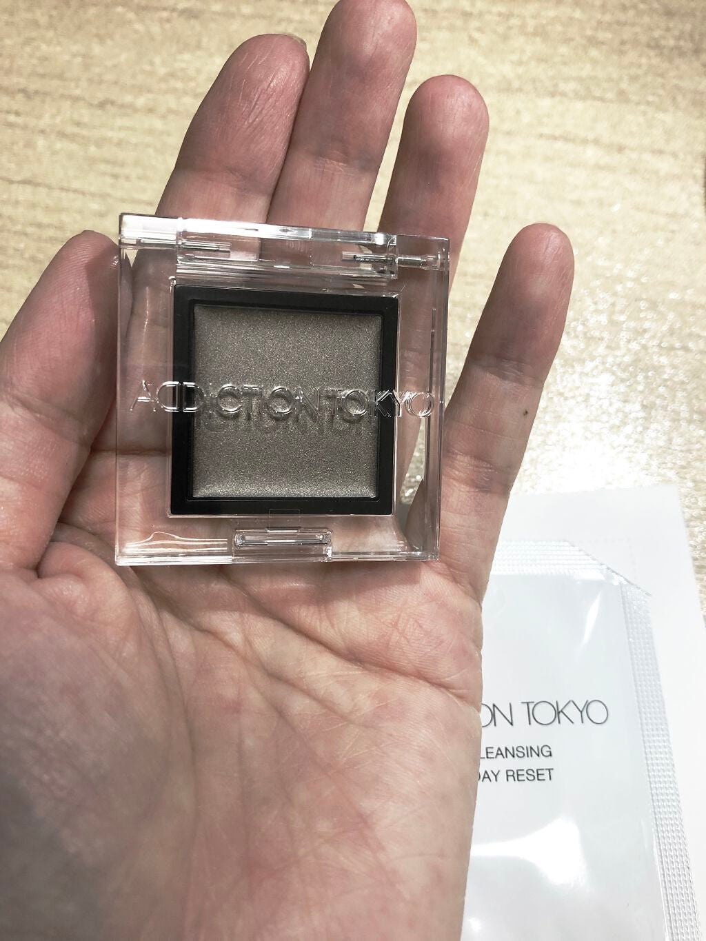 アディクション ザ アイシャドウ クリーム/ADDICTION/ジェル・クリームアイシャドウを使ったクチコミ(3枚目)