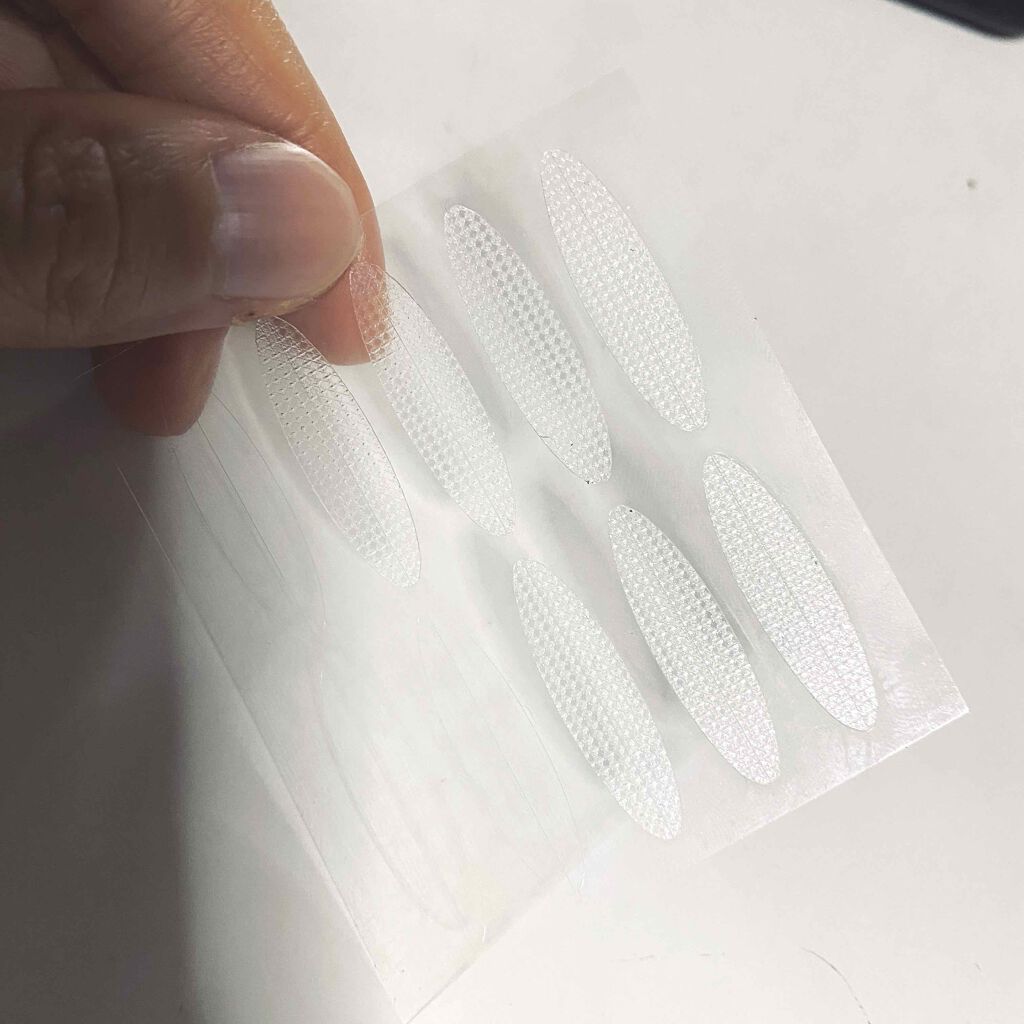 両面アイテープレギュラー/DAISO/二重まぶた用アイテムを使ったクチコミ（1枚目）