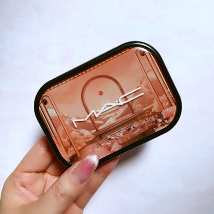 コネクト イン カラー アイシャドウ パレット × 6/M・A・C/アイシャドウパレットを使ったクチコミ(2枚目)