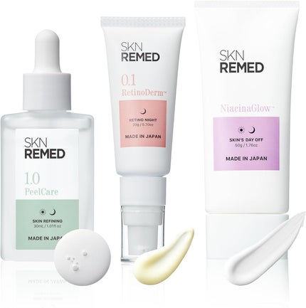 SKN REMED スキンサイクルメソッド体感3点セット