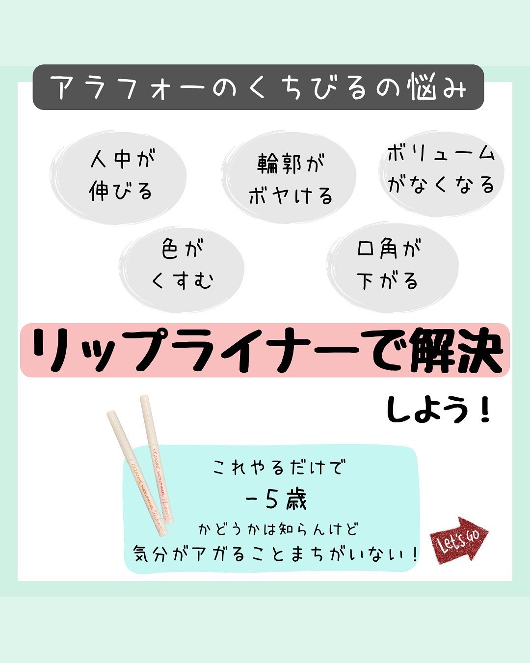 影色リップメイカー/CEZANNE/口紅・グロス・リップライナー・リップケアを使ったクチコミ（2枚目）