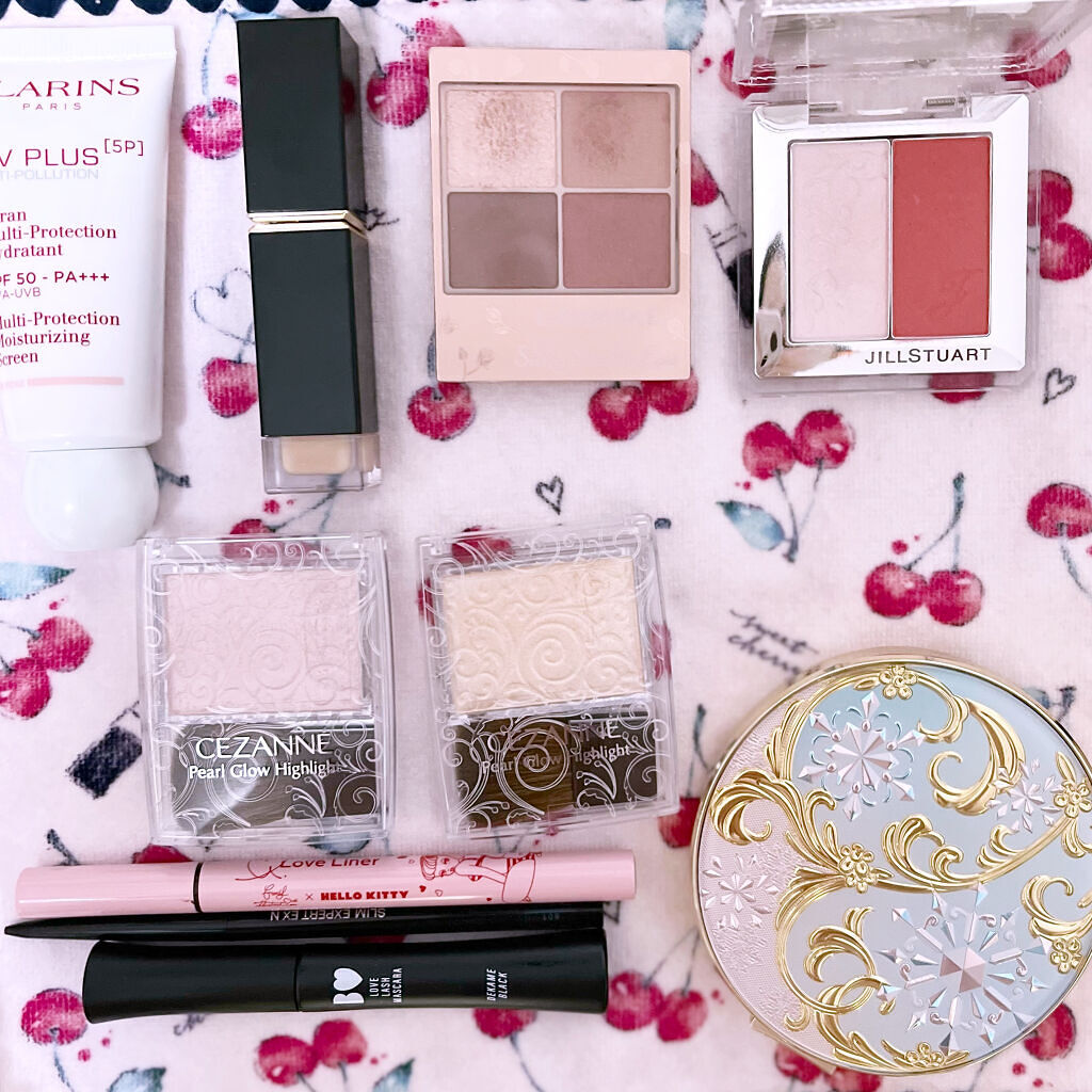 ブレンドブラッシュブロッサム 05 new romantic/JILL STUART/パウダーチークを使ったクチコミ（1枚目）