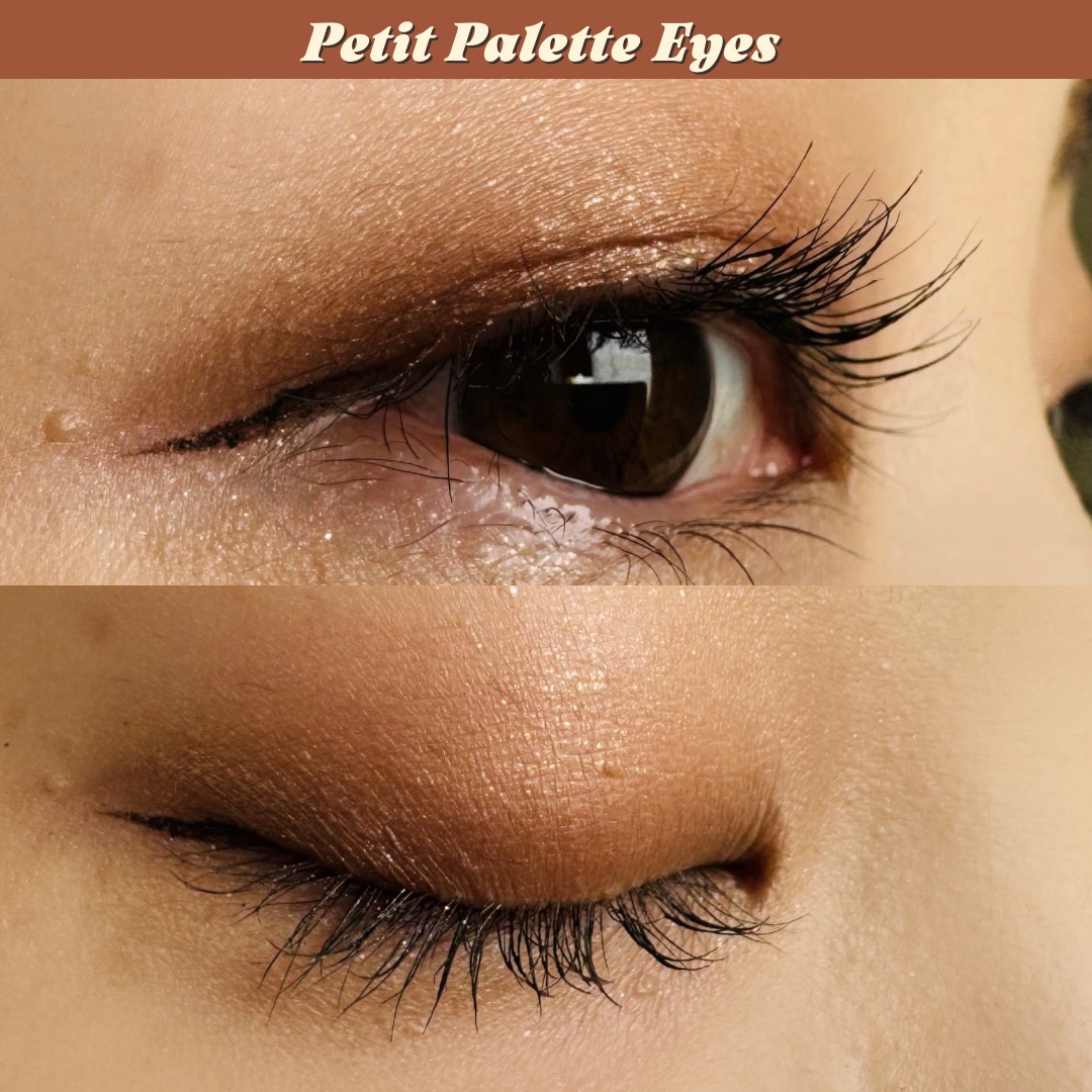 プティパレットアイズ/キャンメイク/パウダーアイシャドウを使ったクチコミ（3枚目）