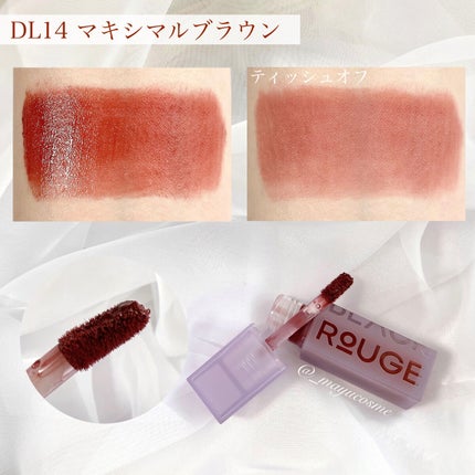 ダブルレイヤー オーバーベルベット/BLACK ROUGE/口紅を使ったクチコミ(5枚目)