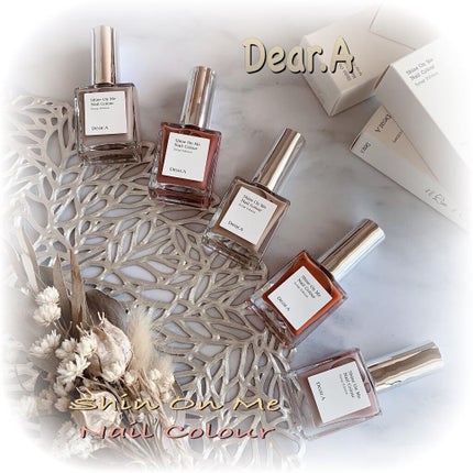 シャインオンミーネイルカラー/Dear.A/マニキュアを使ったクチコミ(1枚目)
