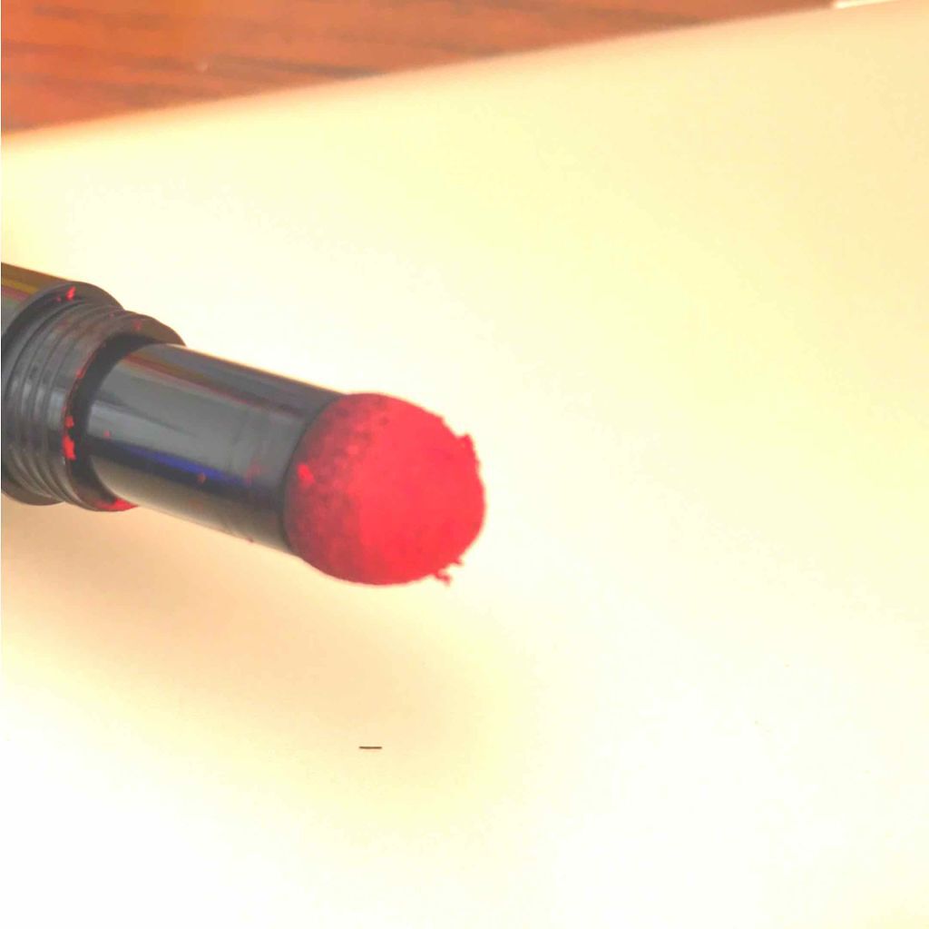 1DAYティントオイルinパウダーリップ/コジット/リップティントを使ったクチコミ(2枚目)