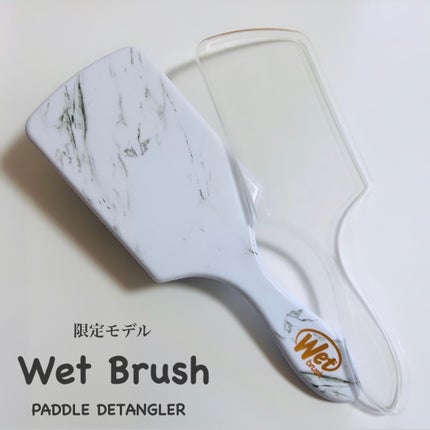 パドルディタングラー/ウェットブラシ/ヘアブラシを使ったクチコミ(1枚目)