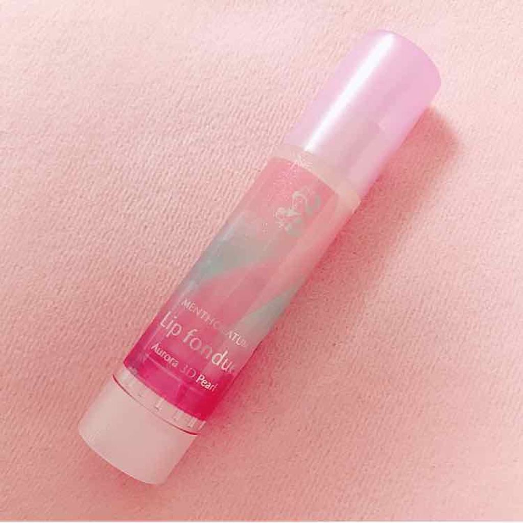 リップフォンデュ/メンソレータム/リップバームを使ったクチコミ(1枚目)