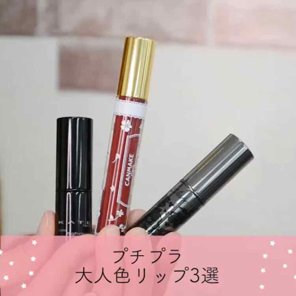 リシェ カラーポリッシュ リップスティック/Visée/口紅を使ったクチコミ(1枚目)