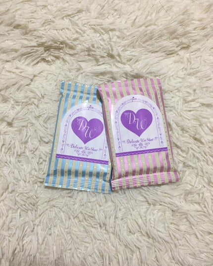 ソフィ デリケートウェットシート 無香料/ソフィ/デリケートゾーンケアを使ったクチコミ(2枚目)