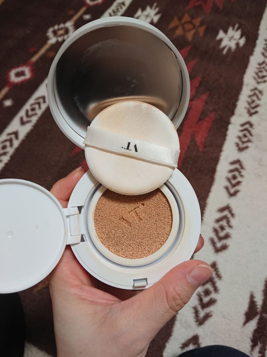 VT×BTS/VT/クリーム・エマルジョンファンデーションを使ったクチコミ(2枚目)