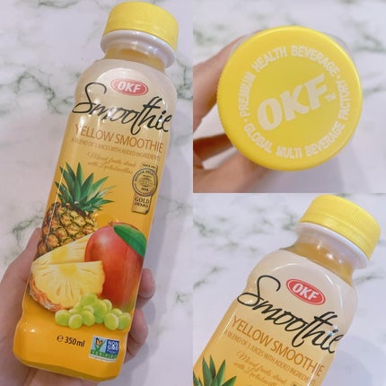 YELLOW SMOOTHIE/OKF/ドリンクを使ったクチコミ(2枚目)