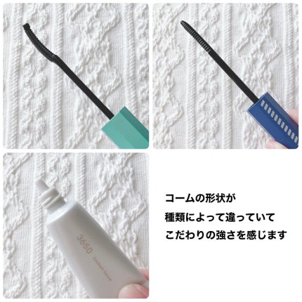 マスカラ/3650/マスカラを使ったクチコミ(4枚目)