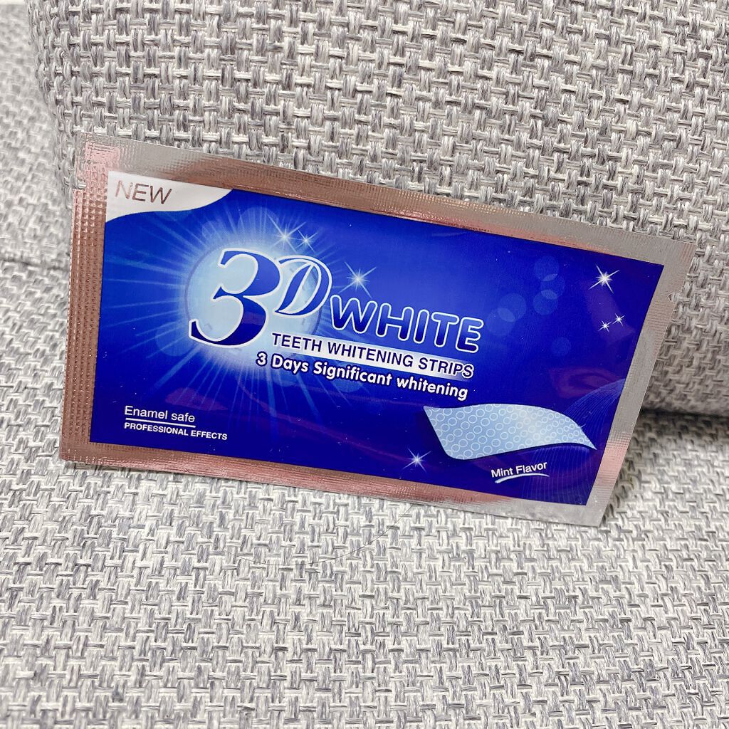 クレスト3Dホワイトニング ホワイトストリップ プロフェッショナル エフェクツ/クレスト/その他オーラルケアを使ったクチコミ（1枚目）