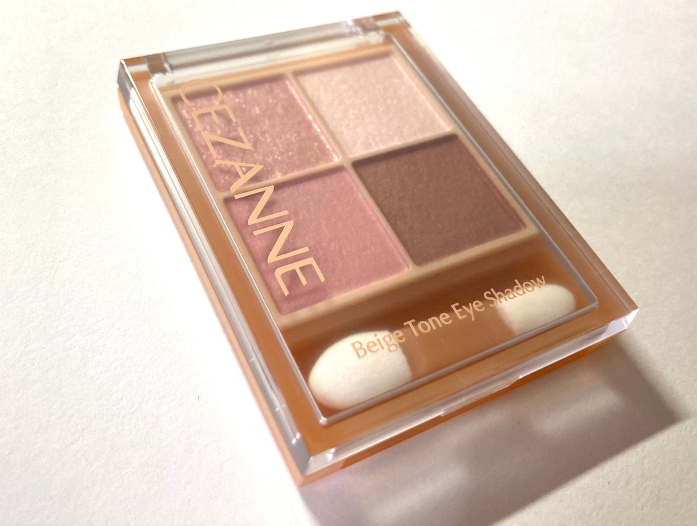 ベージュトーンアイシャドウ/CEZANNE/アイシャドウパレットを使ったクチコミ(2枚目)