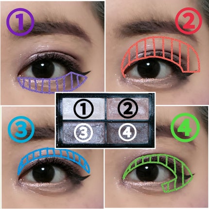 ミックスアイブロウ/キャンメイク/パウダーアイブロウを使ったクチコミ(5枚目)