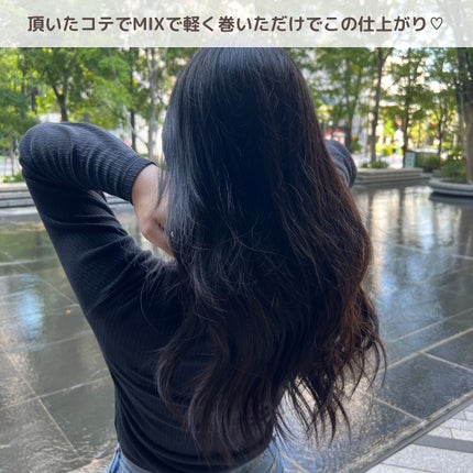 グラムウェーブ カーリングアイロン 36mm/40mm バイオレット 40mm/VODANA (ボダナ)/カールアイロンの画像